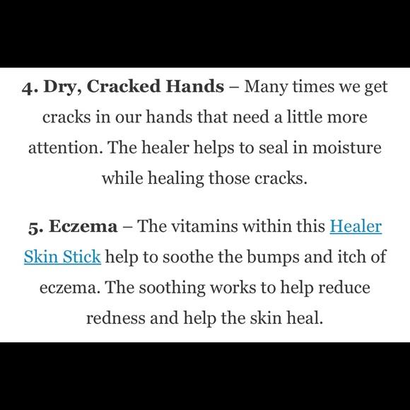 THE HEALER SKIN STICK Perfectly Posh - Picture 5 of 7